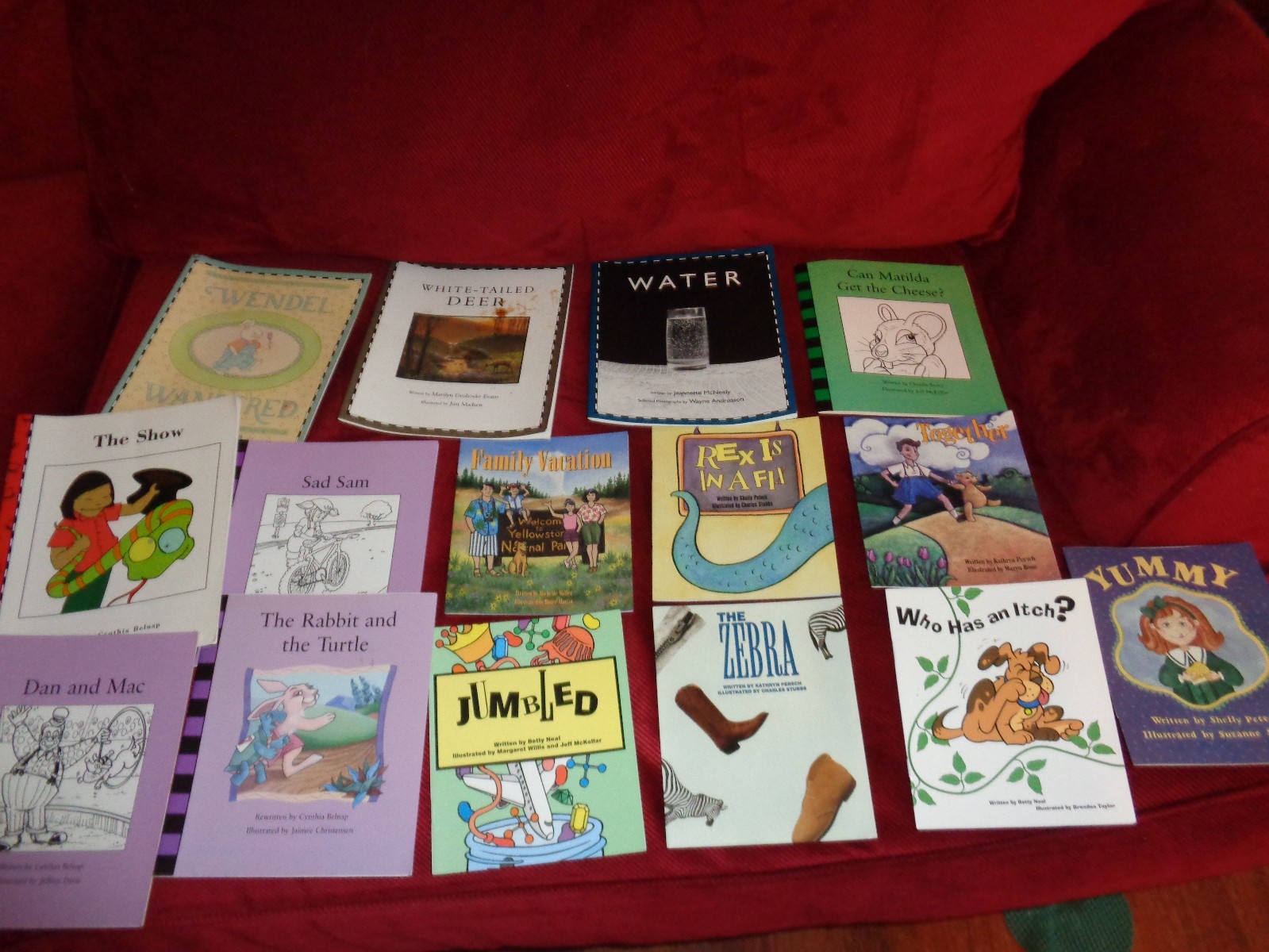LOT OF 15 CHILDREN’S FAIRYTALE FOLKTALE NURSERY RHYME SMALL BOOKS AGES 4 AND UP