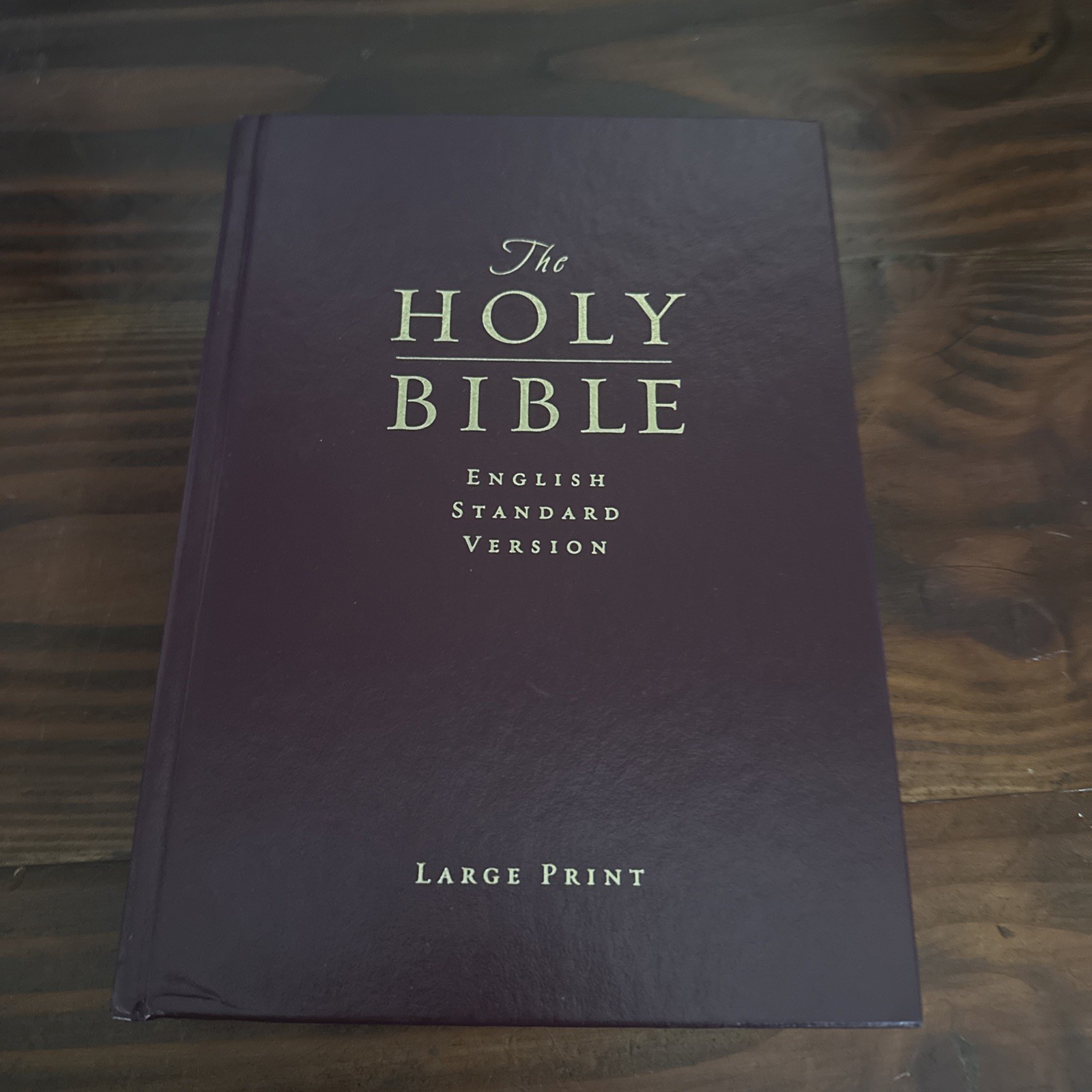 ESV Pew and Worship Bible, Large Print by Concordia Publishing House