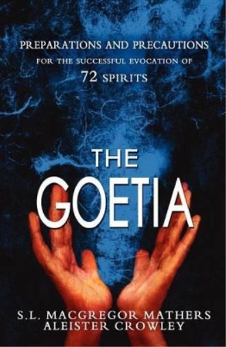 S L MacGregor Mathers Aleister Crowley The Goetia (Paperback)