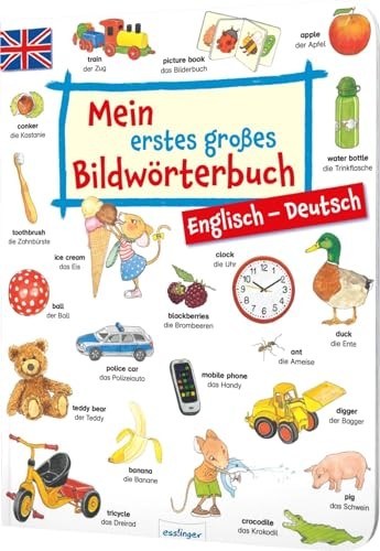 Mein erstes großes Bildwörterbuch – Englisch/Deutsch