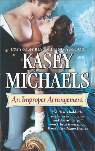 An Improper Arrangement; The Little Se- Kasey Michaels, 9780373779062, paperback
