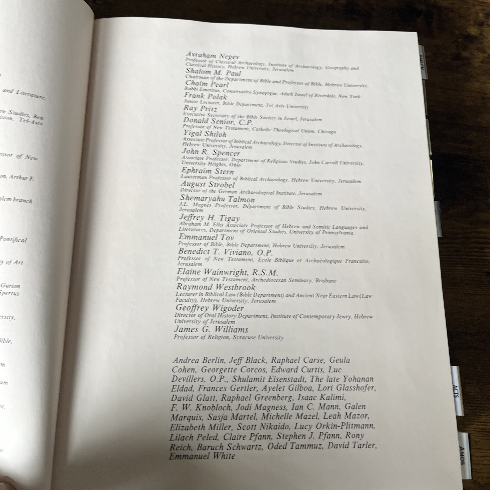 Illustrated Dictionary And Concordance Of The Bible 1986 Jerusalem Publishing