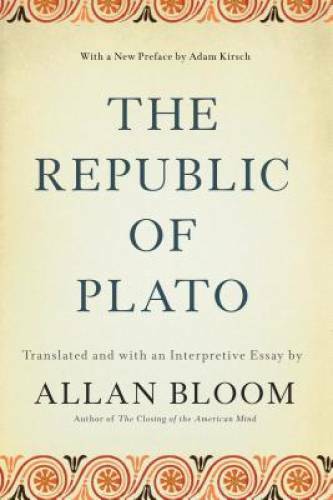 The Republic of Plato – Paperback By Bloom, Allan – VERY GOOD