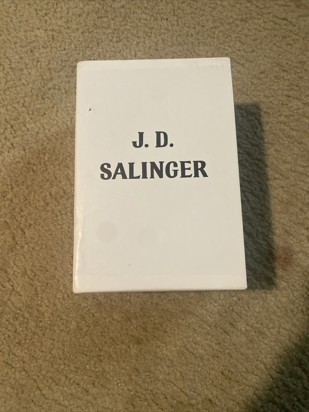 J. D. Salinger Boxed Set (4 Hardcovers) Catcher in the Rye, New, Factory Sealed!