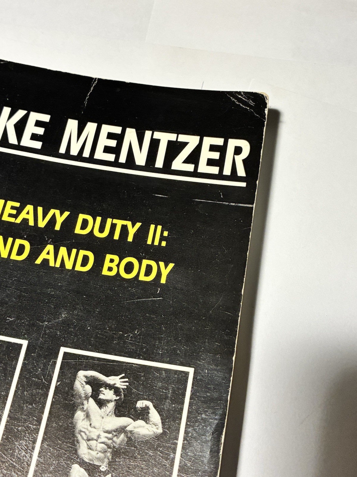 Mike Mentzer Heavy Duty II: Mind And Body Bodybuilding 1996