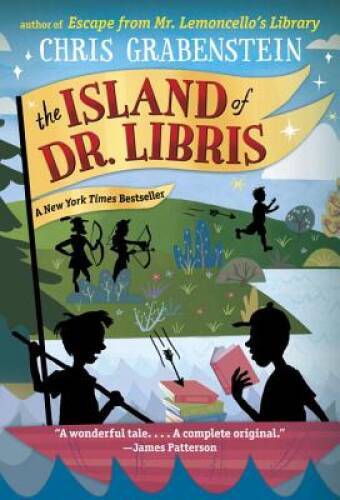 The Island of Dr. Libris – Paperback By Grabenstein, Chris – GOOD