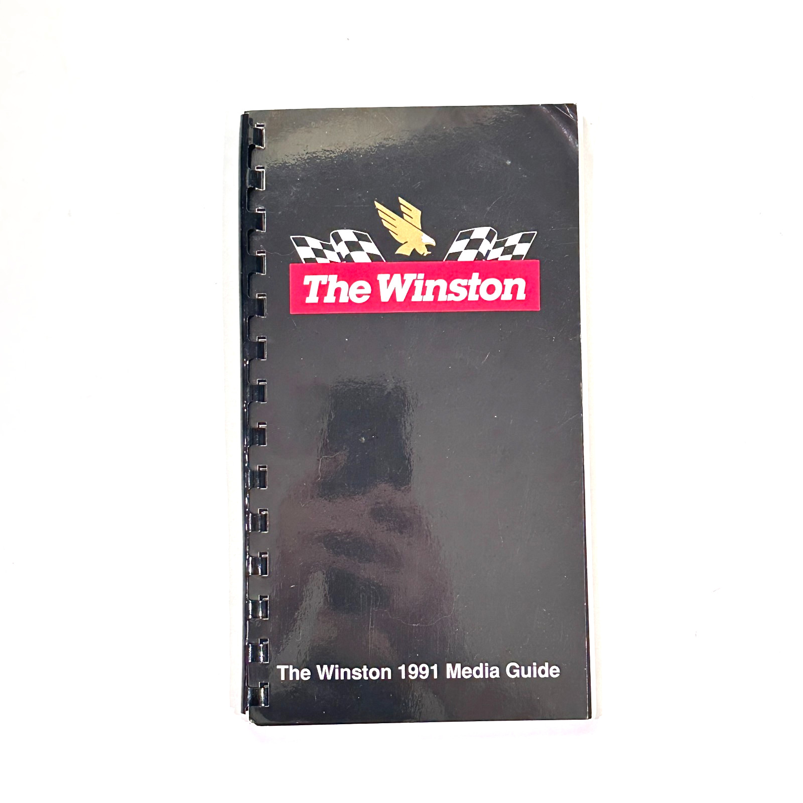 1991 Winston Cup “The Winston” Race Media Guide Official NASCAR Racing