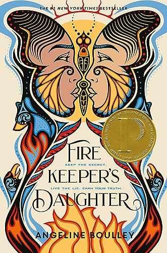 Firekeeper’s Daughter – Hardcover, by Boulley Angeline – Very Good u