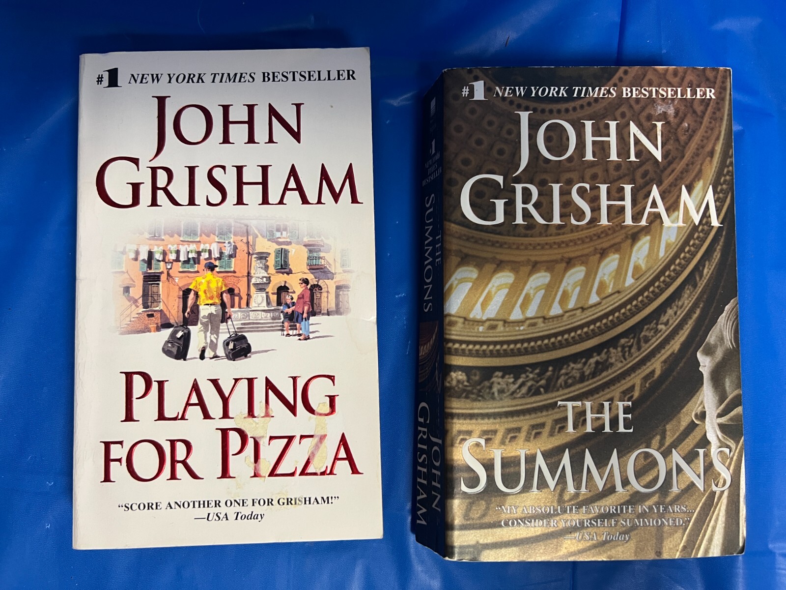 John Grishman) -Chamber, Appeal, Summons, Brethren + 6 – lot of 10