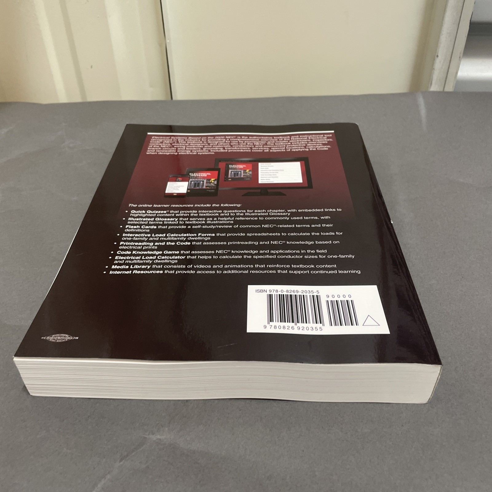 Electrical Systems Based on the 2020 NEC Paperback by Callanan Michael