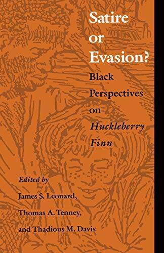 Satire or Evasion? Black Perspectives on Huckleberry Finn – Paperback – GOOD