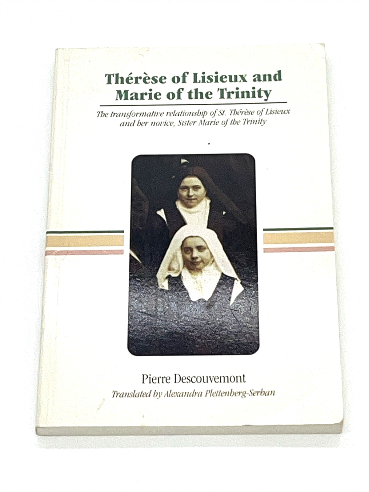 Therese of Lisieux and Marie of the Trinity Pierre Descouvemont PB