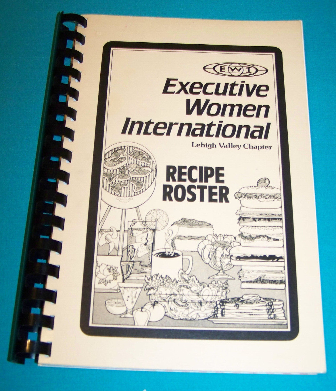 Executive Women International Lehigh Valley Chapter Cookbook 1985 Pennsylvania