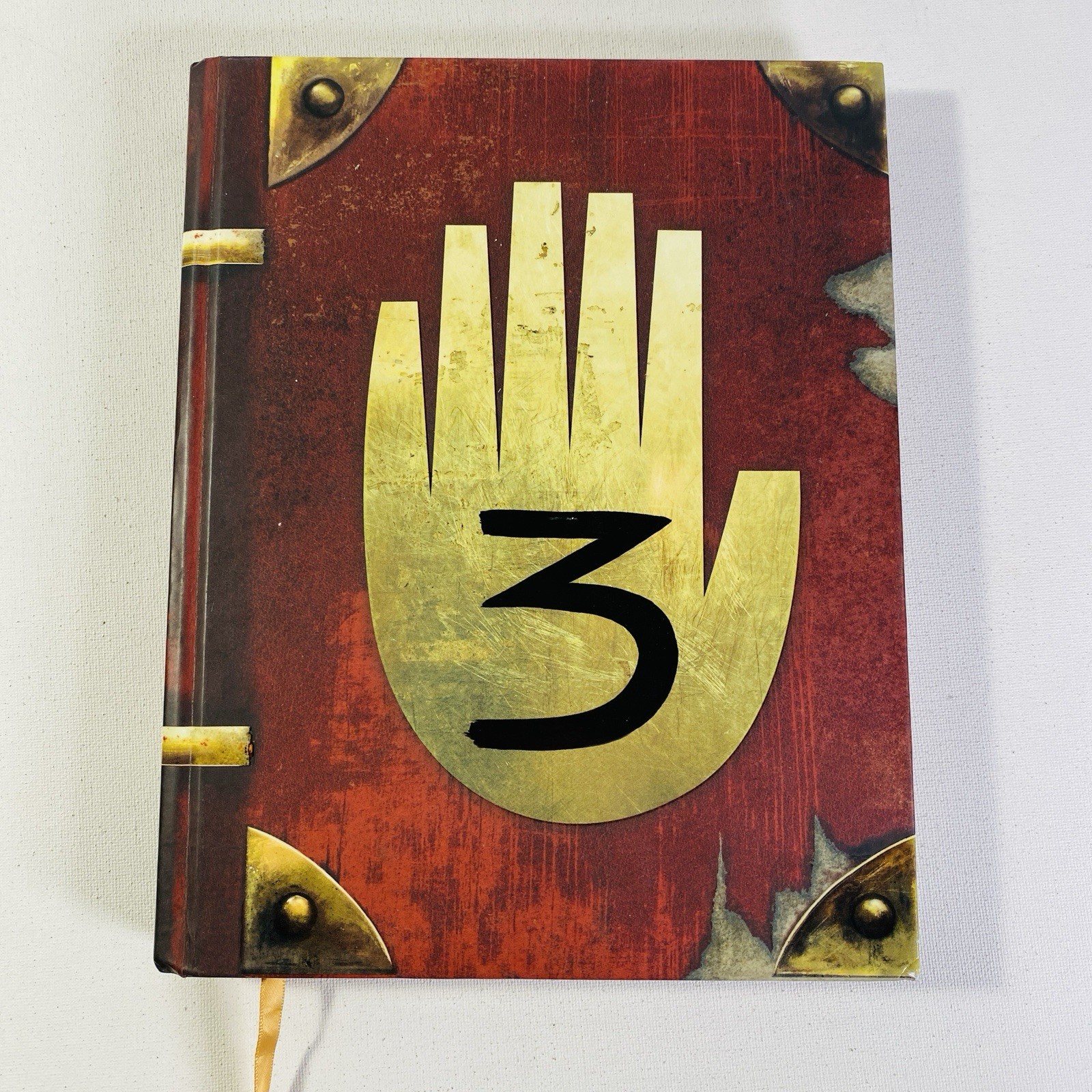 Gravity Falls: Journal 3 by Alex Hirsch (2016, Hardcover)