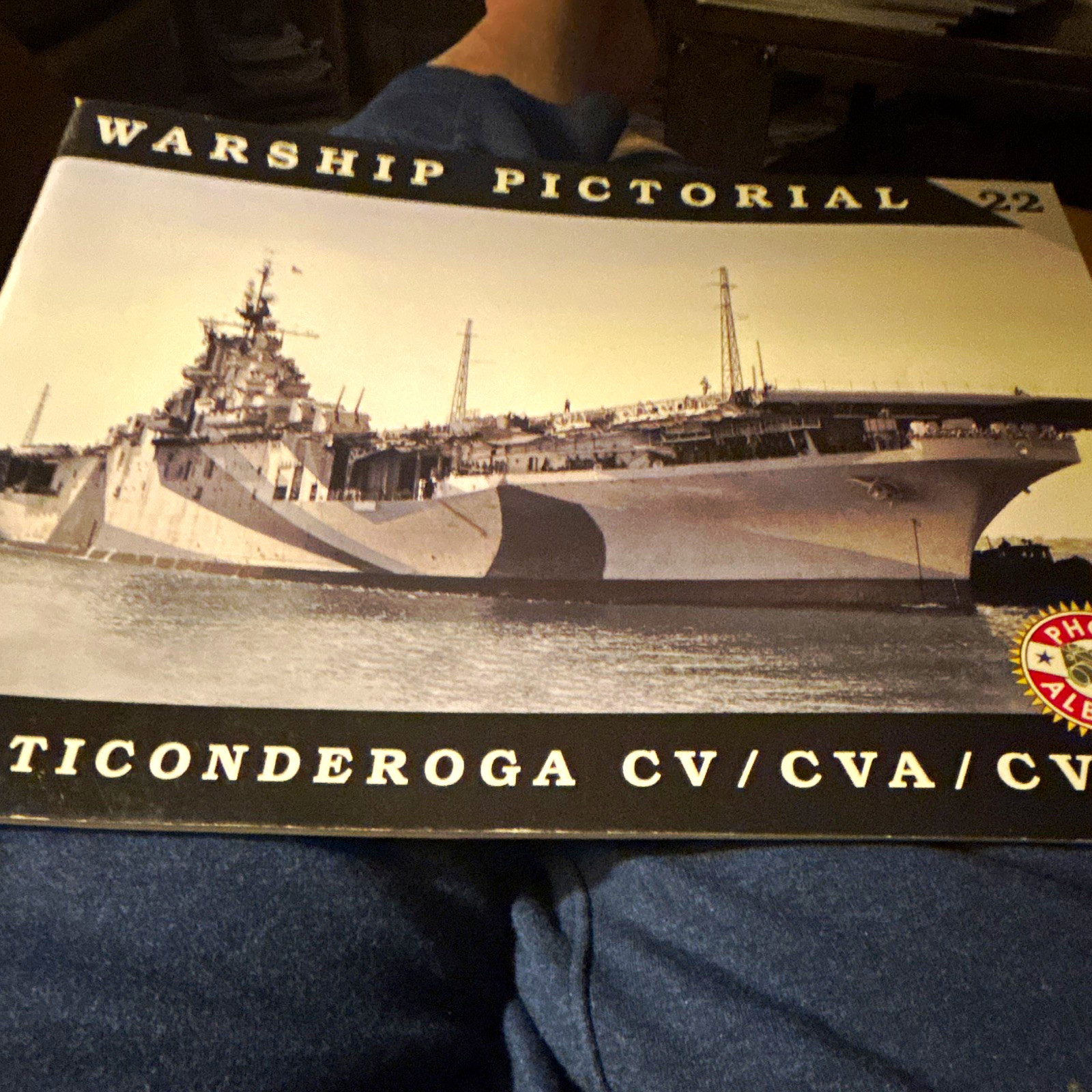 Warship Pictorial 22 Ticonderoga CV/CVA/CVS-14 Steve Wiper Paperback Illus