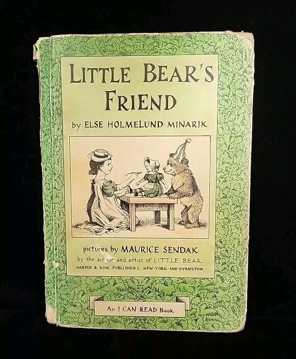 I Can Read Level 1 Ser.: Little Bear’s Friend by Else Holmelund Minarik…