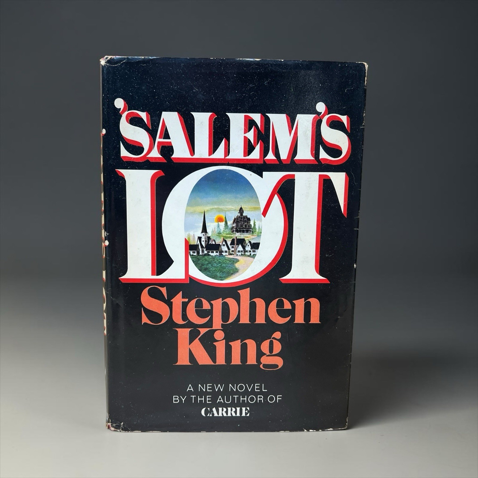 1975 SALEM’S LOT Stephen King Hardcover First Book Club Edition BCE 1st Edition