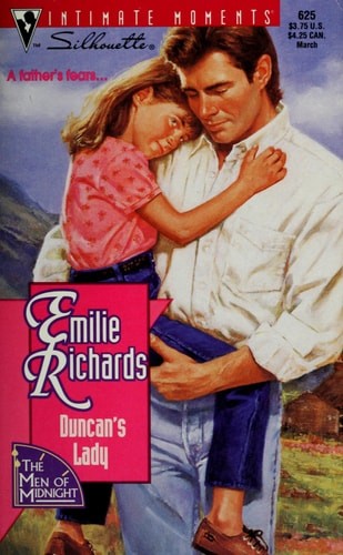 Duncan’s Lady (Heartbreakers, The Men Of Midnight) (Silhouette Intimate Moments,