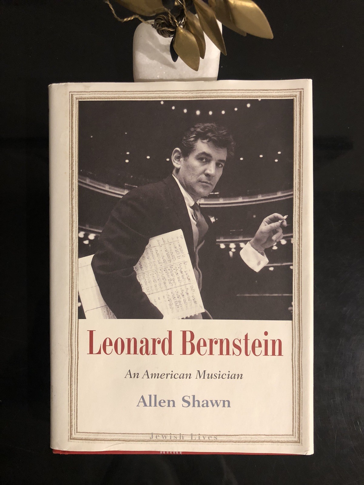Leonard Bernstein An American Musician Allen Shawn Yale Uni 2014 F.Ed/F.Pr.ExLHC