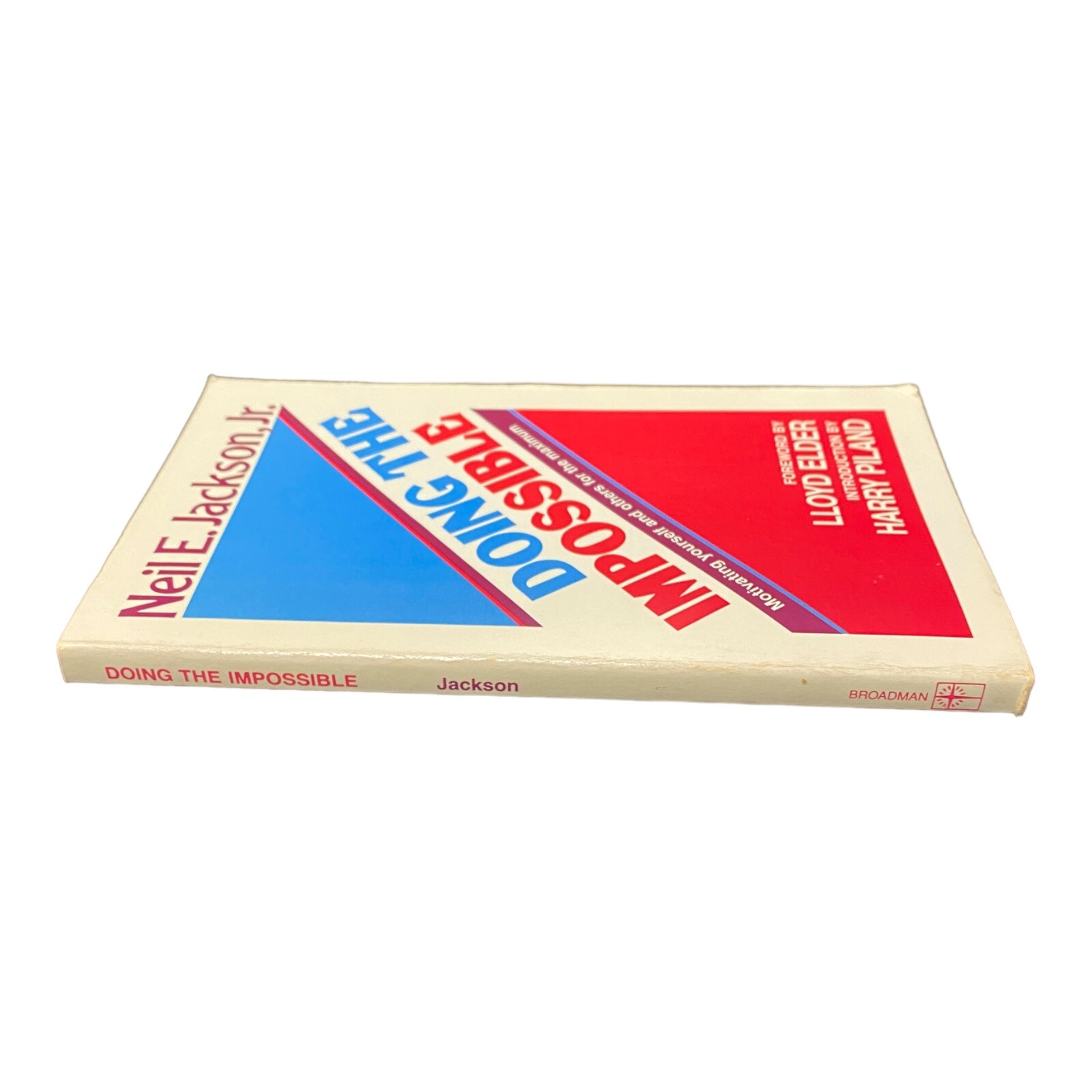 Doing the Impossible by Neil E. Jackson Jr. (1985, Trade Paperback)
