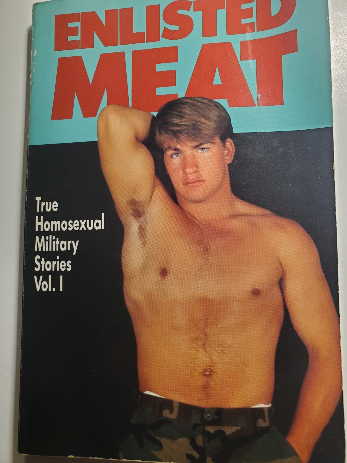 GAY STORIES Paperback Volume 1 TRUE EXPERIENCES 1991 – 158 Pages! GAY INTEREST