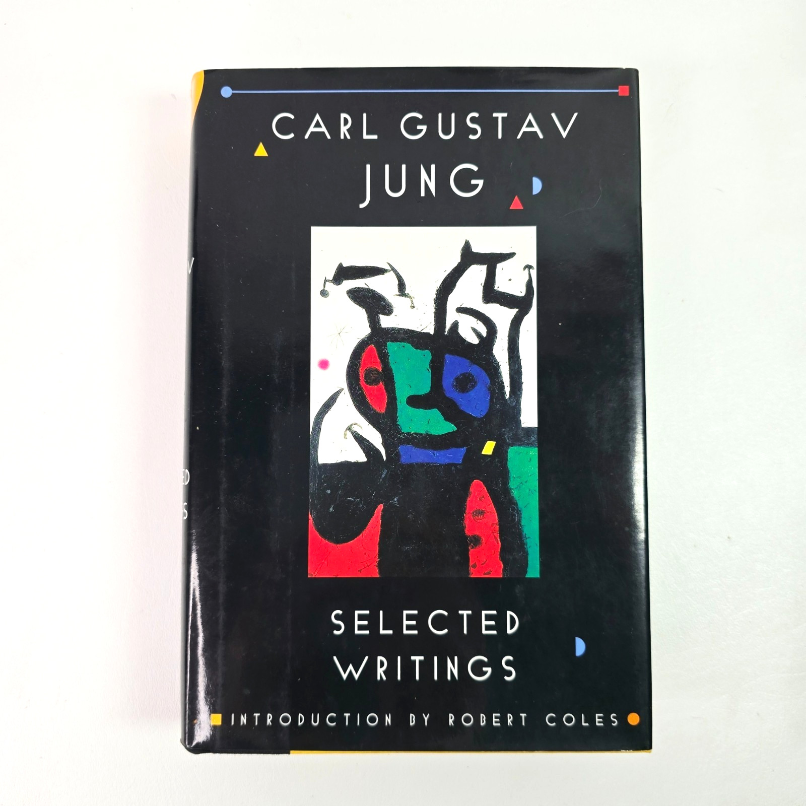Carl Gustav Jung Selected Writings 1997 Hardcover Introduction By Robert Coles