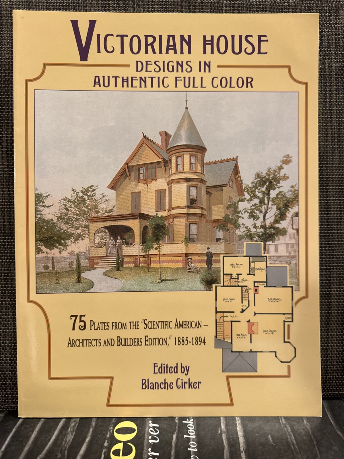 Victorian House Designs In Authentic Full Color