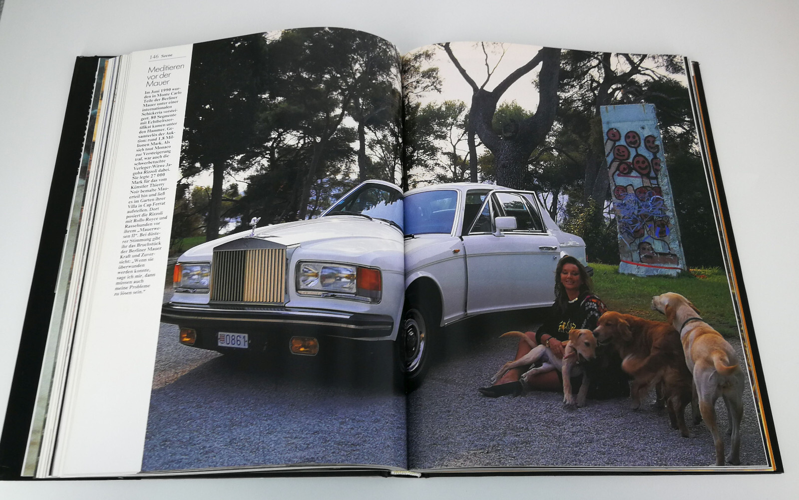 Das war 1990 Stern Jahrbuch Deutsche Einheit Wiedervereinigung Golfkrise