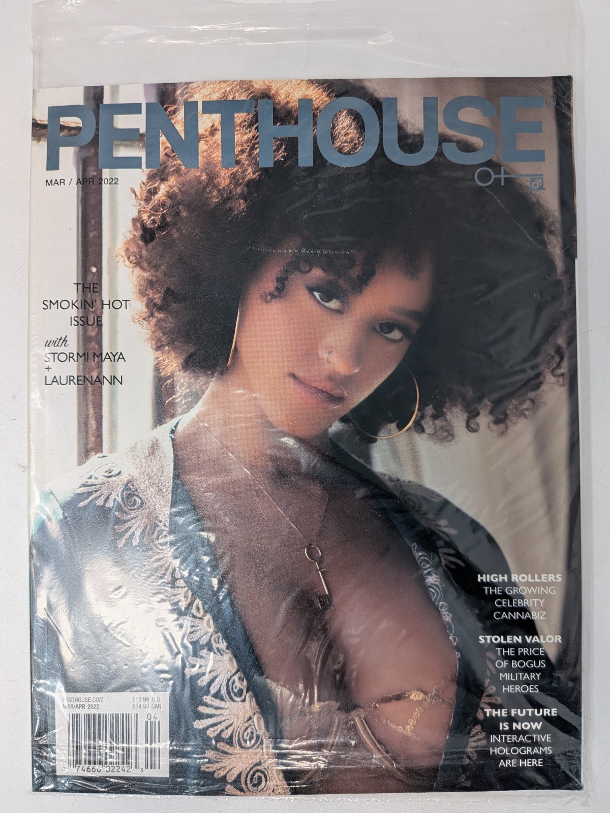 Penthouse Magazine March/April 2022 | Stormi Maya | Laurenann
