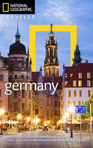 National Geographic Traveler: Germany, 4th Edition – Paperback – GOOD