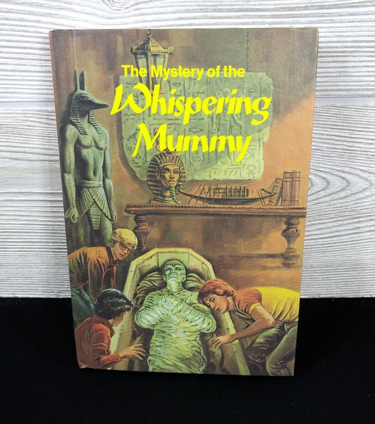 Vintage 80s Just For Boys Book Lot of 2 Weekly Reader Mystery Hardcover YA