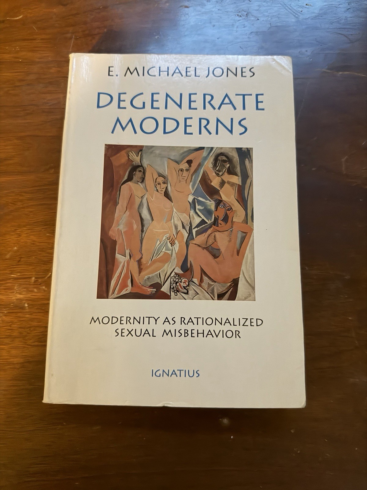 Degenerate Moderns by E. Michael Jones (1993, Trade Paperback)