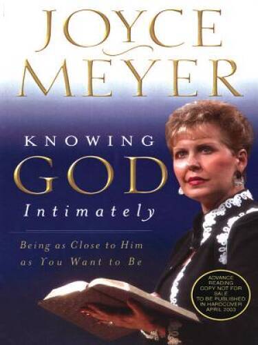 Knowing God Intimately: Being As Close to Him As You Want to Be (Walker L – GOOD