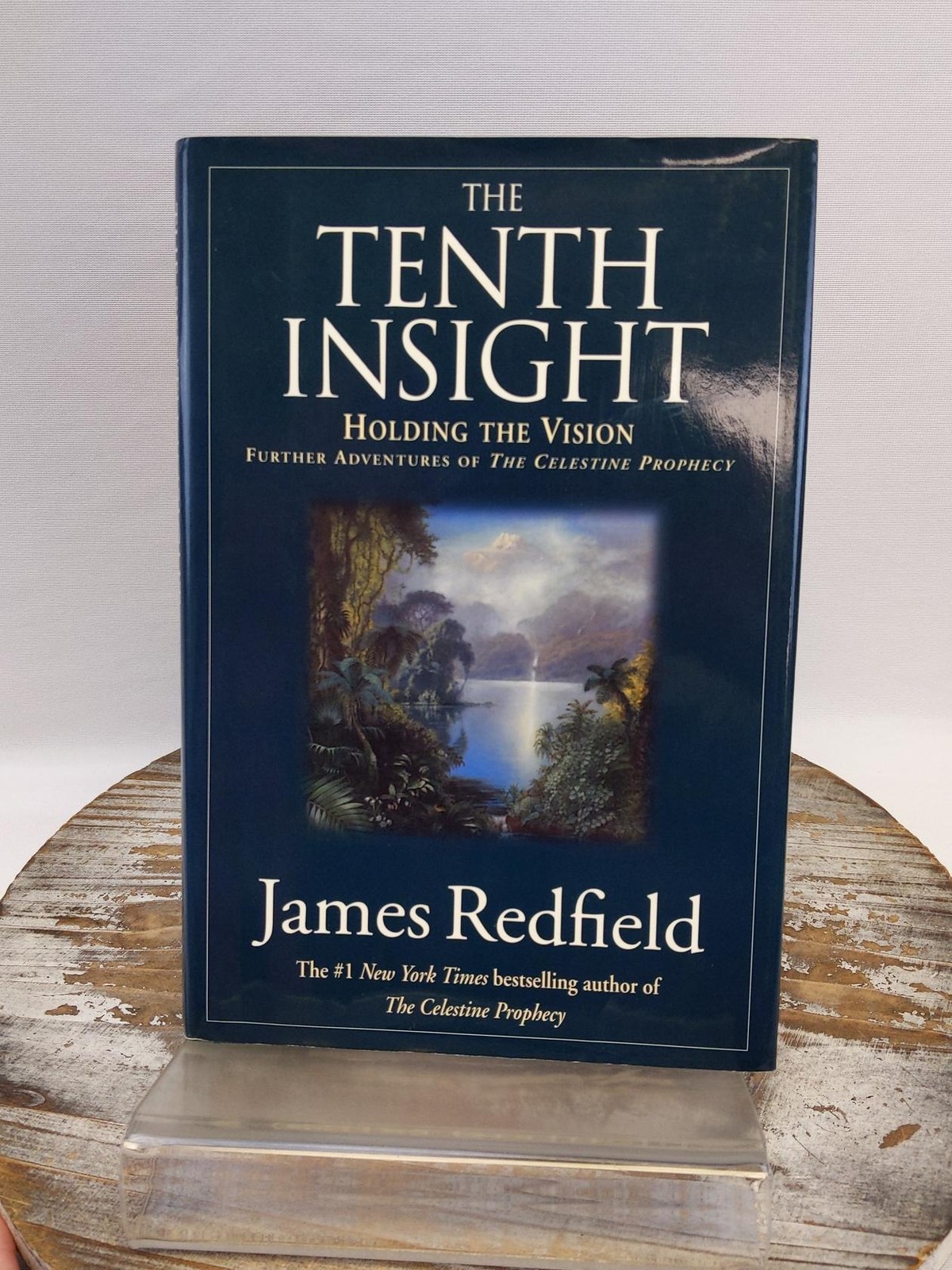 The Tenth Insight: Holding the Vision by James Redfield 1996 Hardcover w/ DJ