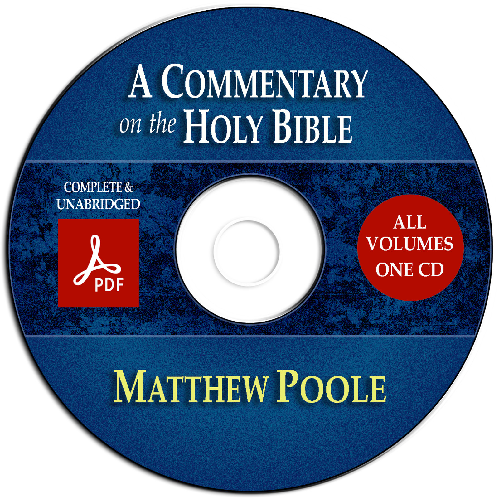 Matthew Pooles Commentary Holy Bible-ALL VOLUMES-Scripture Study-Theology-CD