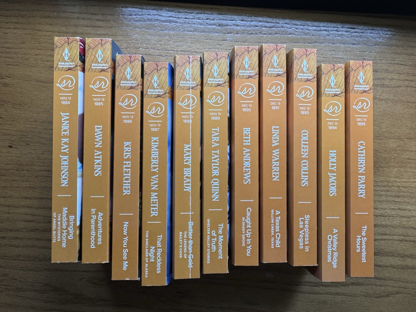 Harlequin Super Romance 11 Paperback Books