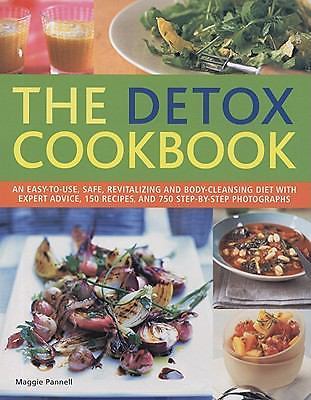 Detox Cookbook by Maggie Pannell (2008, Hardcover)