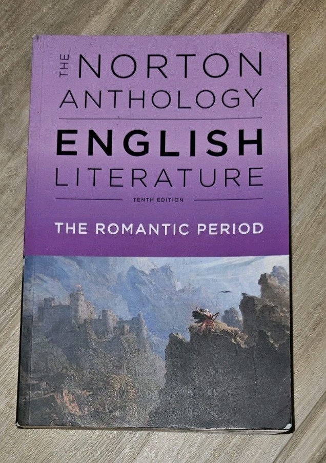 Norton Anthology of English Literature, Volume D : The Romantic Period by…