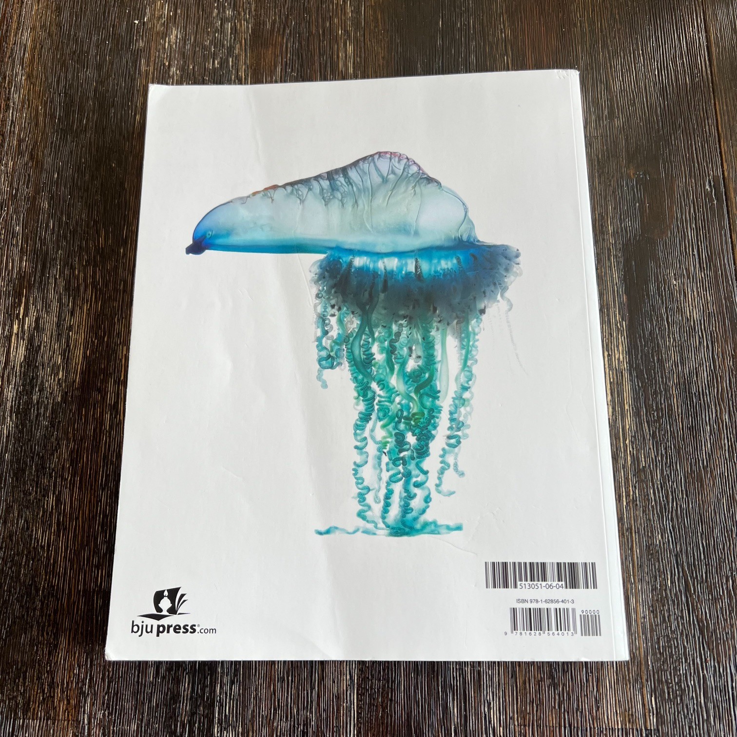 BJU Press Life Science Student Edition 5th Edition Grade 7 Homeschool Textbook