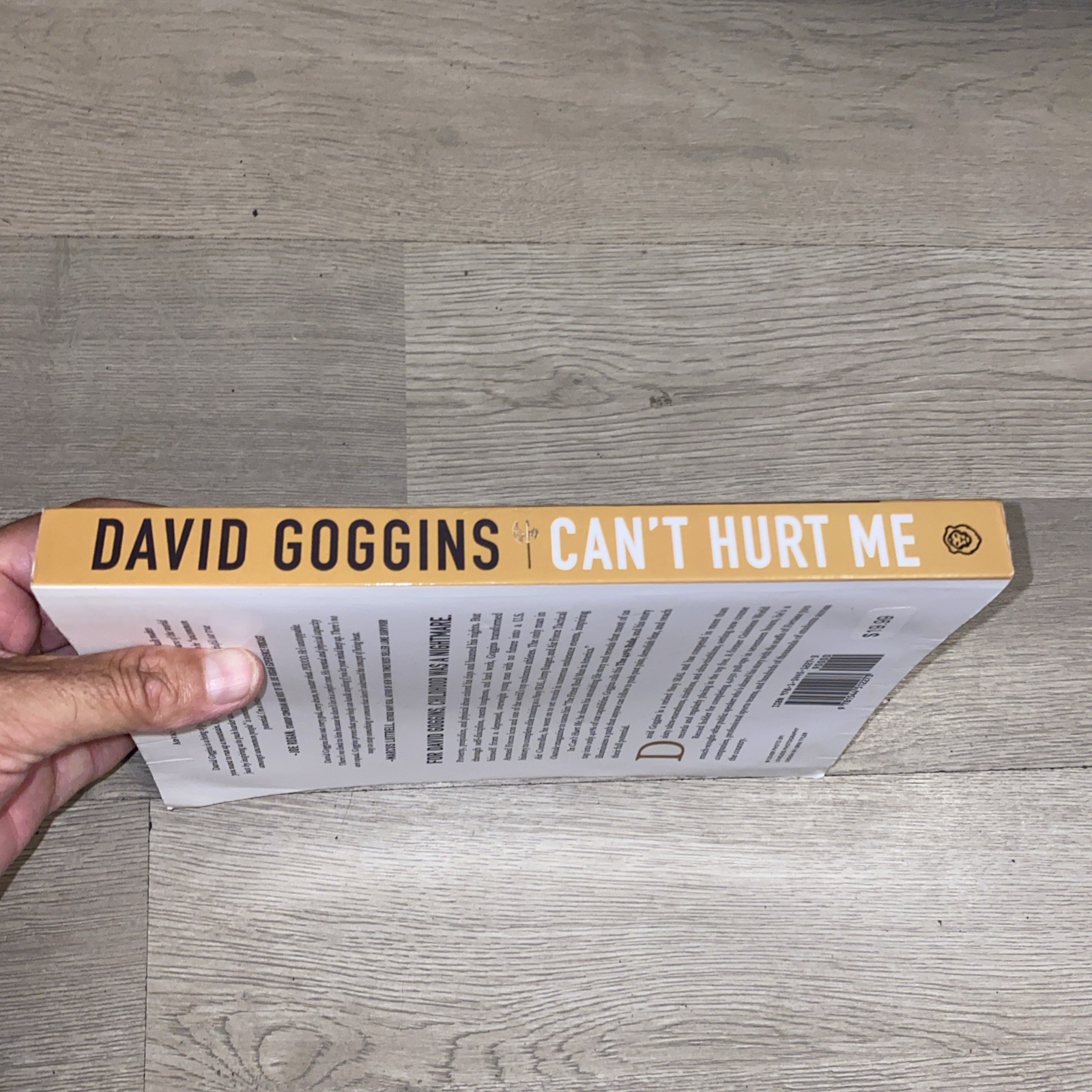 Cant Hurt Me Master Your Mind and Defy the Odds by David Goggins 2018 PB Book