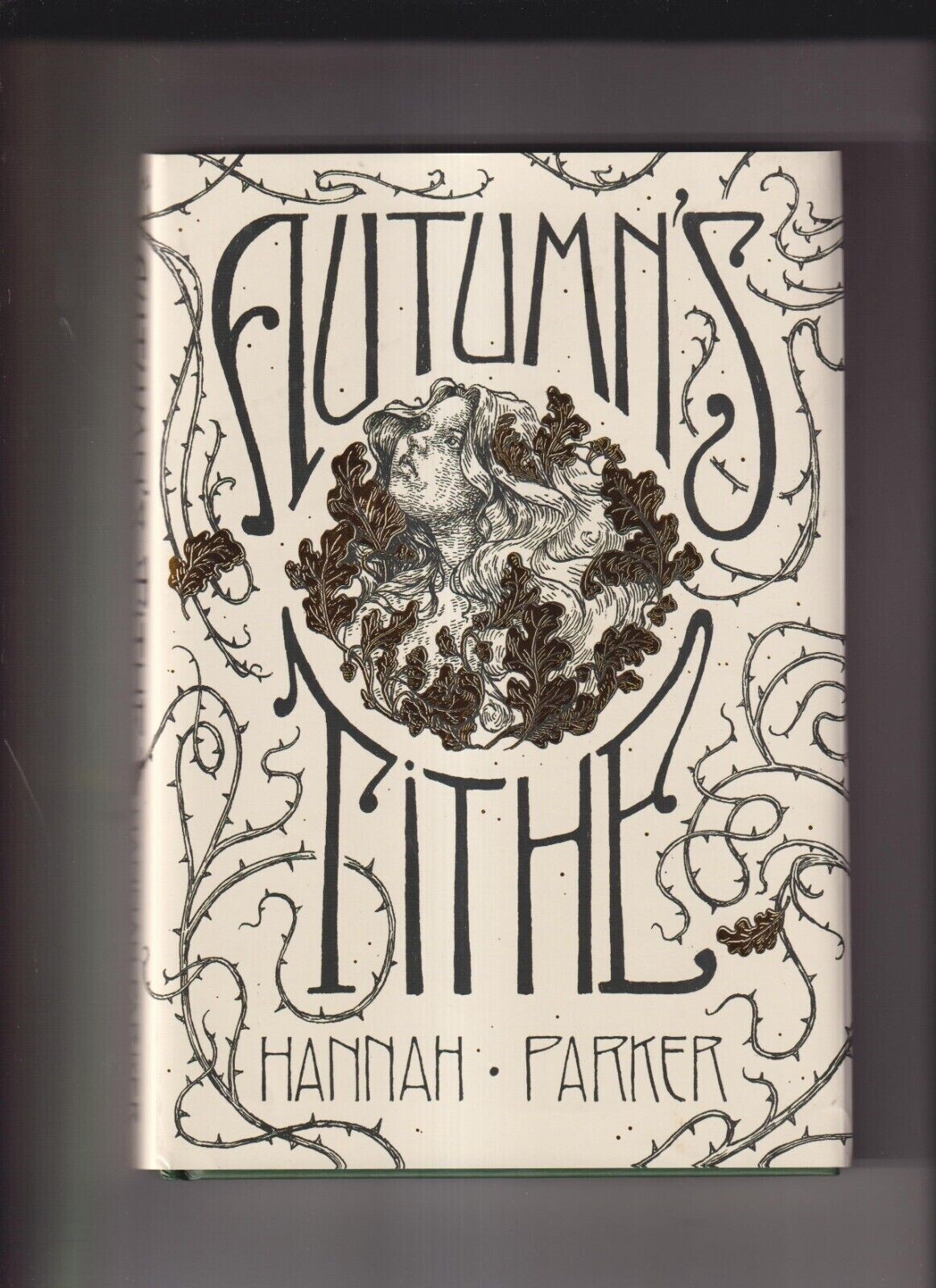 BOOKISH BOX AUTUMN’S TITHE EXCLUSIVE LUXE EDITION SIGNED UNUSED