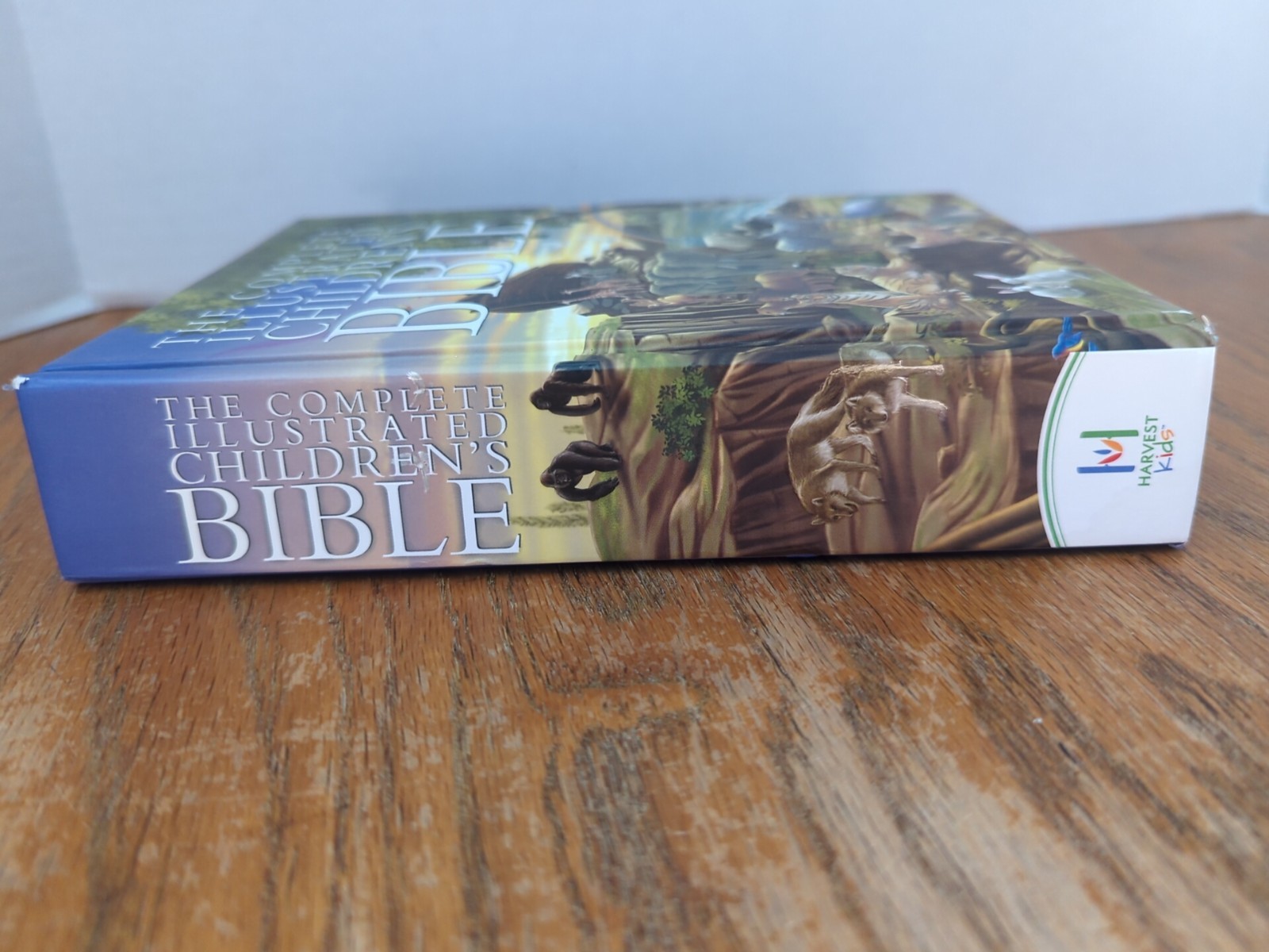 The Complete Illustrated Children’s Bible