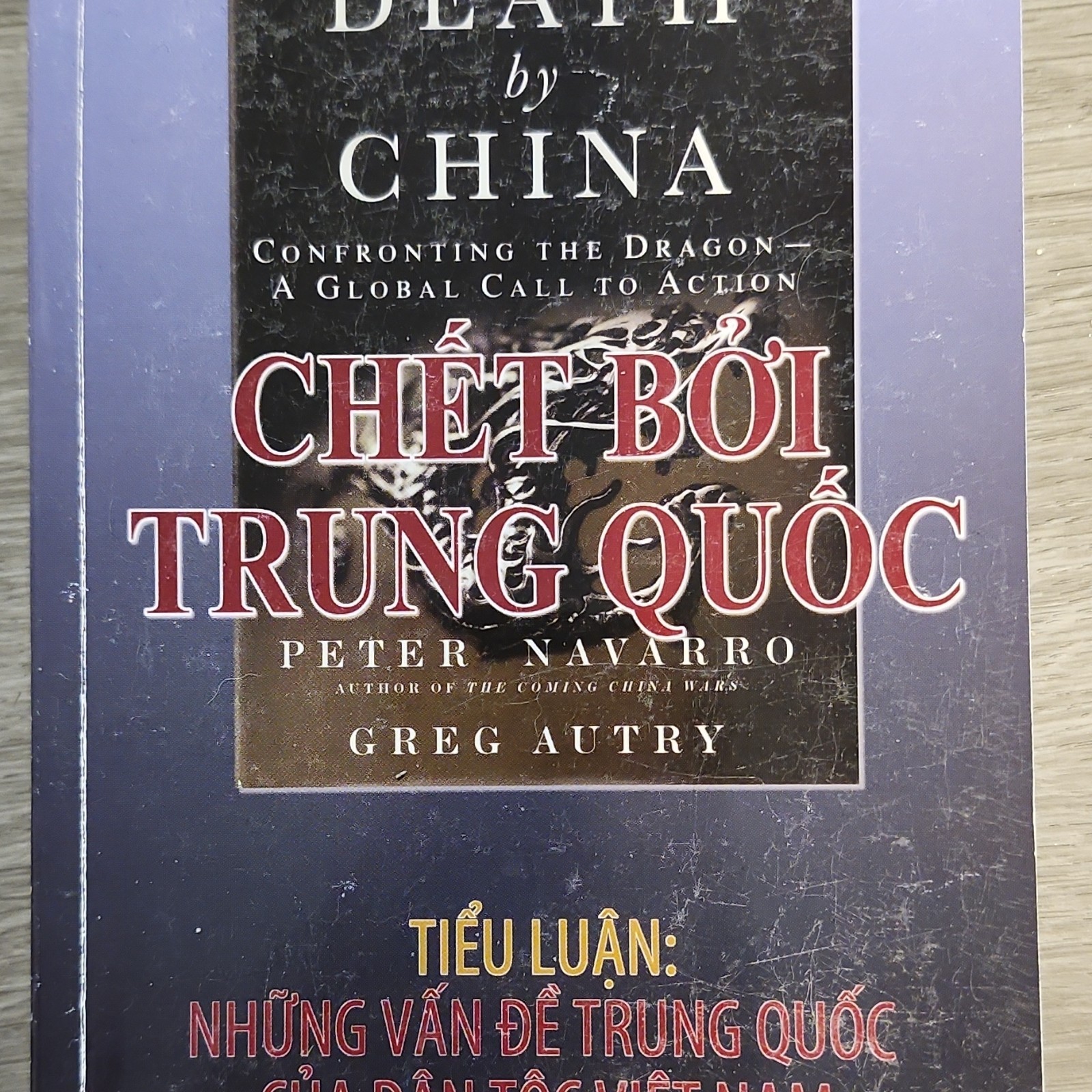 Death by China by Peter Navarro & Greg Autry Vietnamese Political Science Book