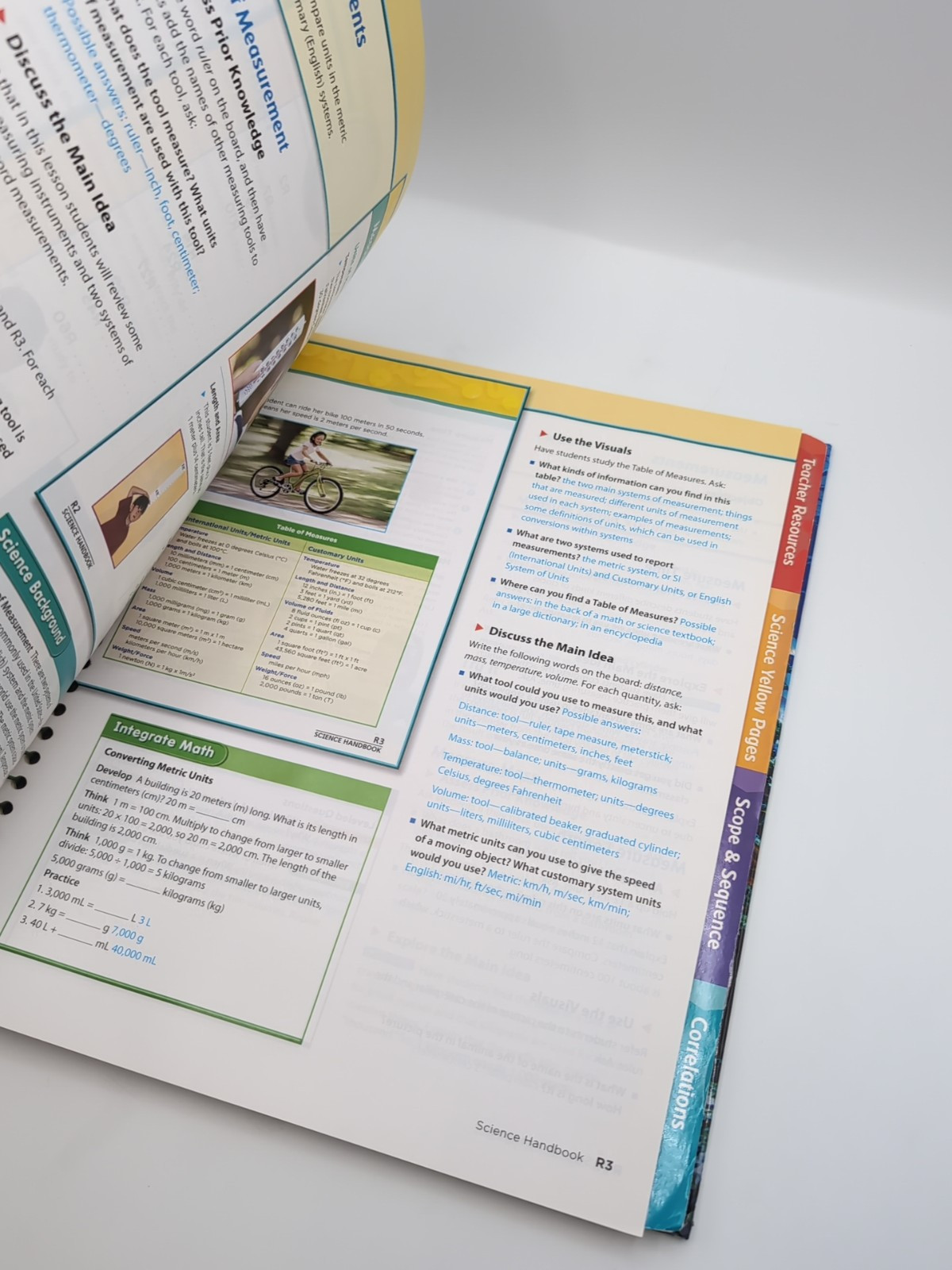 Science: A Closer Look, Teacher’s Edition, Grade 3