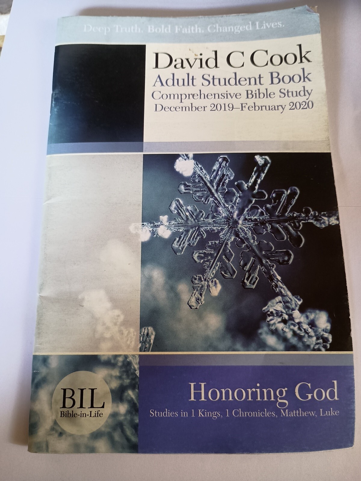 Costly Sacrifices by David C. Cook Adult Student Book (March – May 2025) Q3