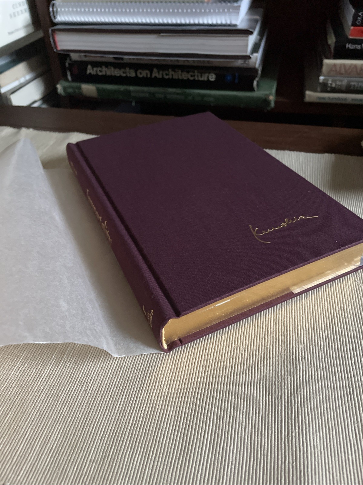 SIGNED Milan Kundera Immortality Grove Press 1991 #113/250 First American Editio