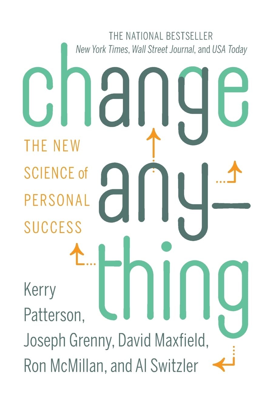Change Anything: The New Science of Personal Success – Patterson, Kerry|Maxf…