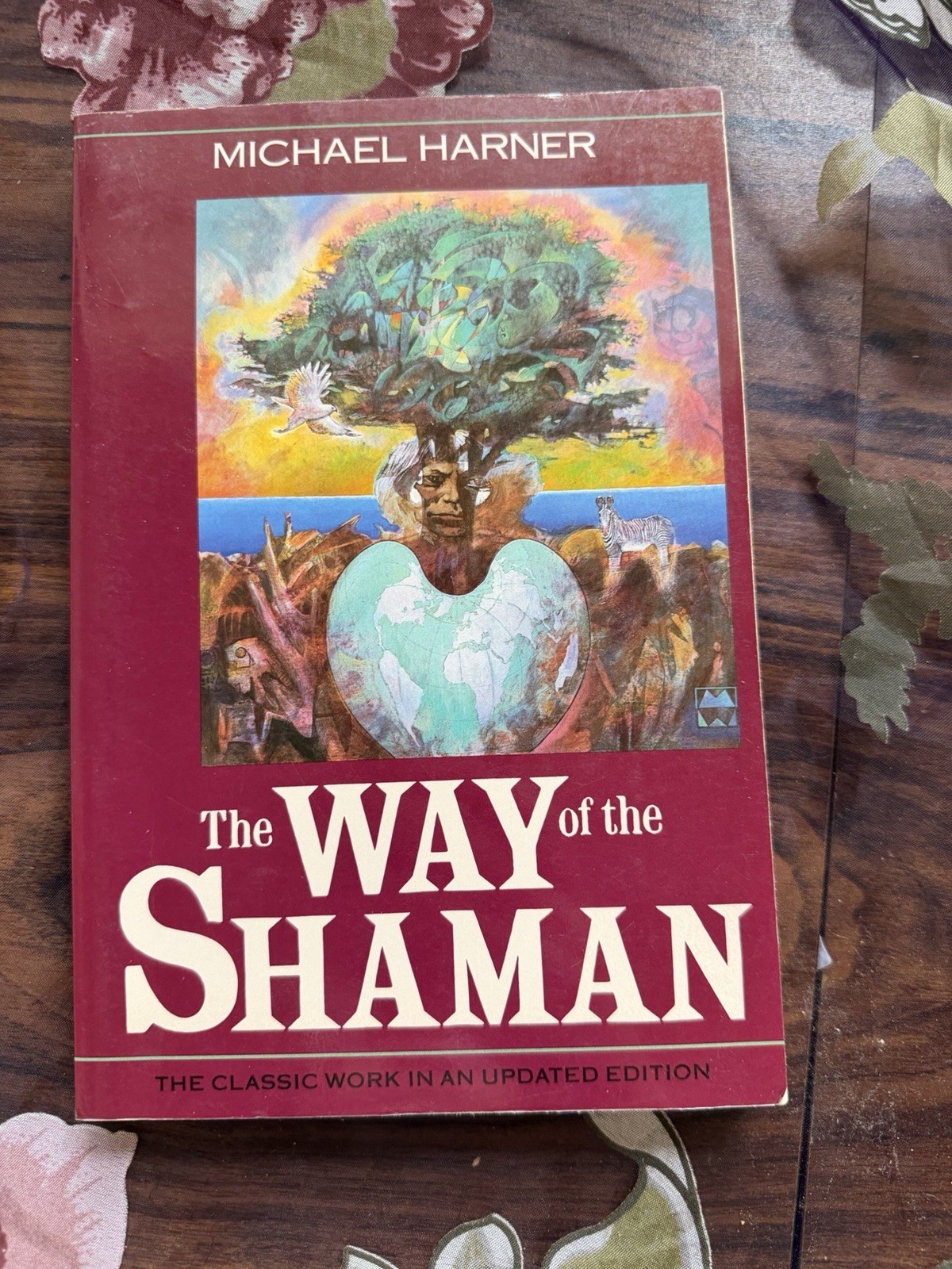 HarperSanFrancisco The Way of the Shaman Paperback Michael Harner Shamanism