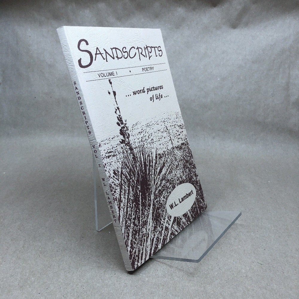 Sandscripts: –word pictures of life– poetry