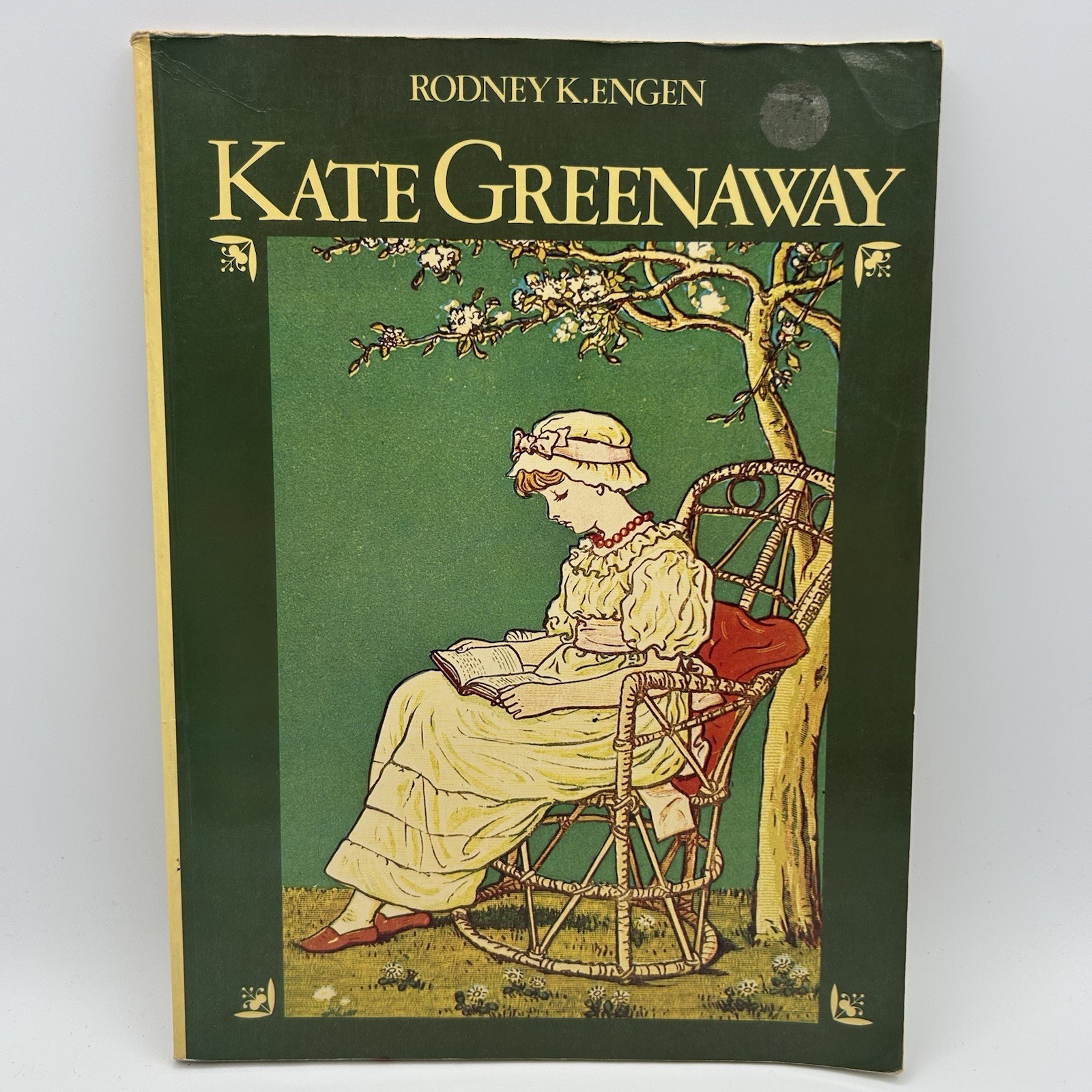 Kate Greenaway, by Rodney K. Engen 1976 Academy Editions/Harmony Books, NY